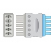 Kabel 5 odprowadzeń, klamra, typ Siemens (VS / VR)